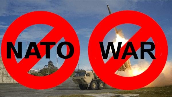 No to War, No to NATO in Ukraine