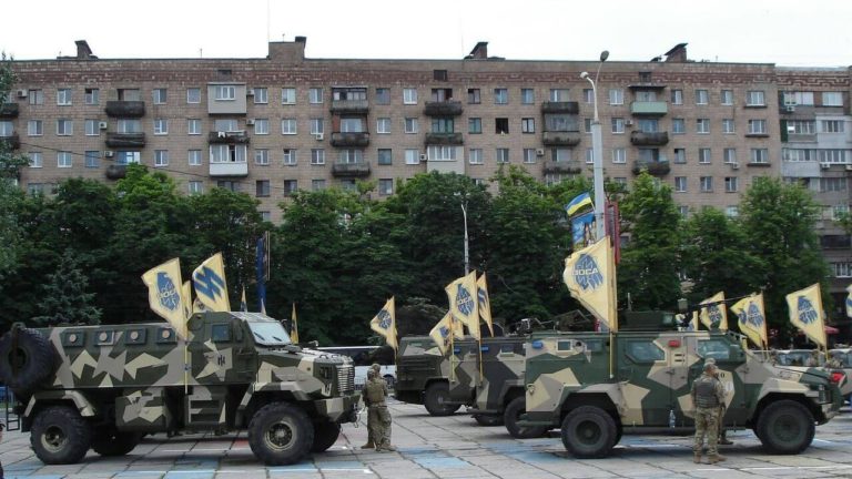 Ukraine becomes an international rallying point for neo-Nazis and mercenaries