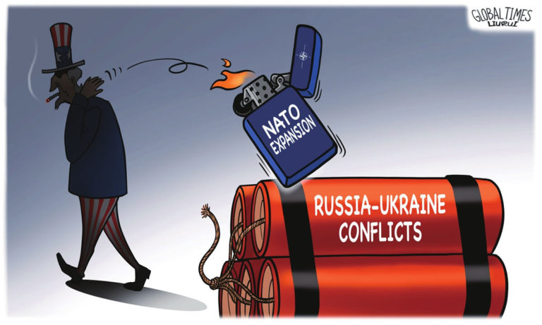 Washington bears ‘special responsibility’ for Russia-Ukraine situation: Global Times editorial