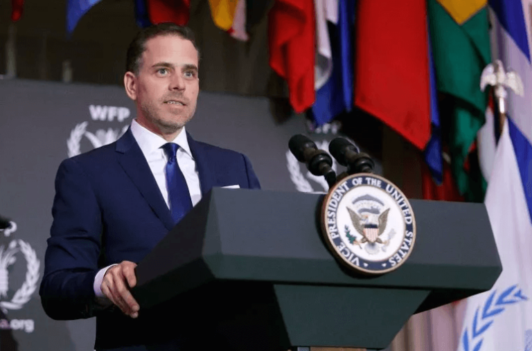 Hunter Biden Accused by Russia of Helping Finance Ukraine Biolabs