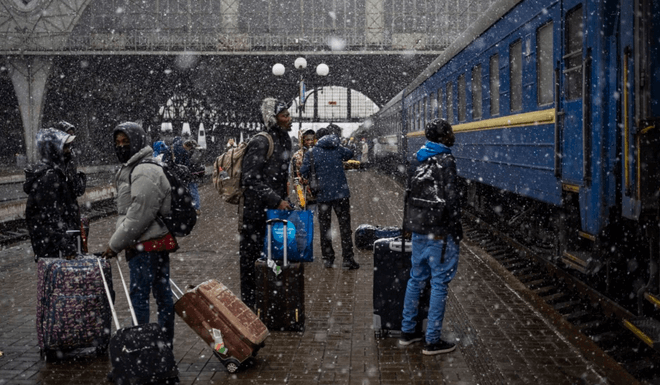Ukraine: Trente trois ONG dénoncent le racisme anti-noir (French & Elglish)