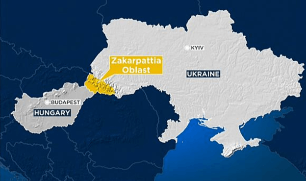 Ukraine accuses Hungary of having designs on its land