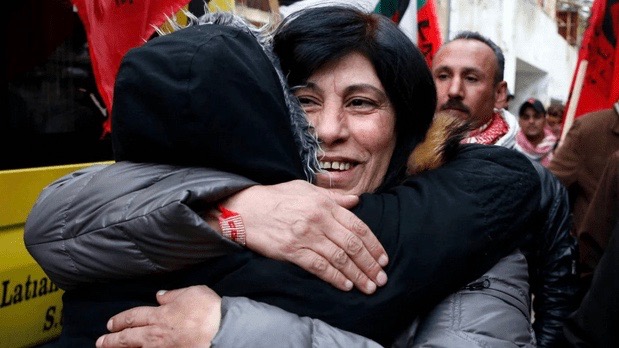 Palestinian women prisoners in Israel demand rights on Mother’s Day