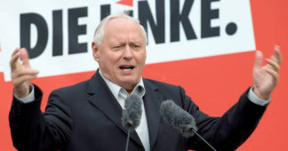 Oskar Lafontaine resigns from Die Linke