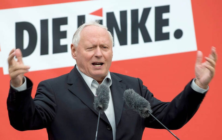 Oskar Lafontaine resigns from Die Linke