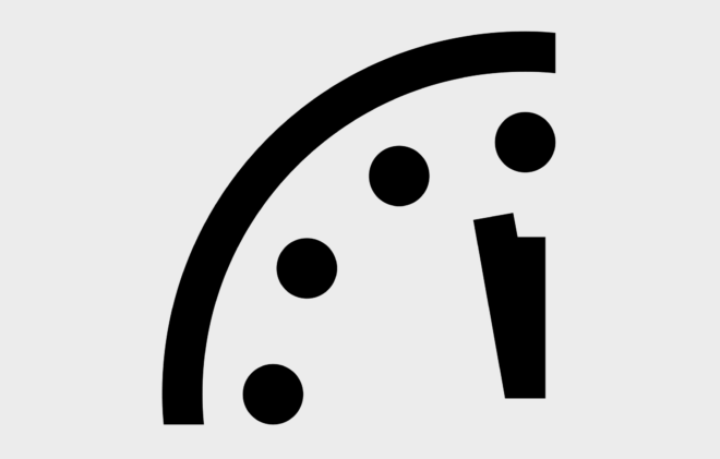 With Its Doomsday Clock at 100 Seconds to Midnight, The Bulletin of the Atomic Scientists Calls for Escalating US Aggression Against Russia
