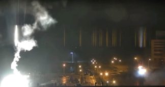 Nuclear Plant: Kiev and Moscow exchange accusations