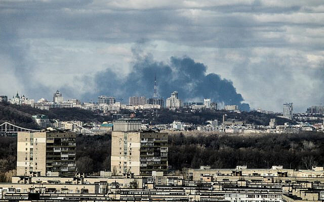 Times of Israel for WWIII against Russia