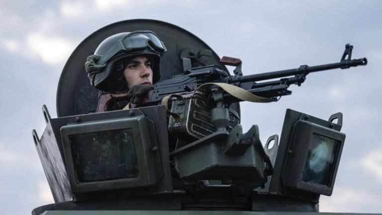 Who gets NATO’s weapons in Ukraine?