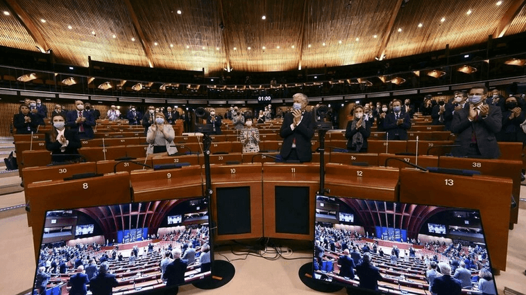 Russia says quitting Council of Europe