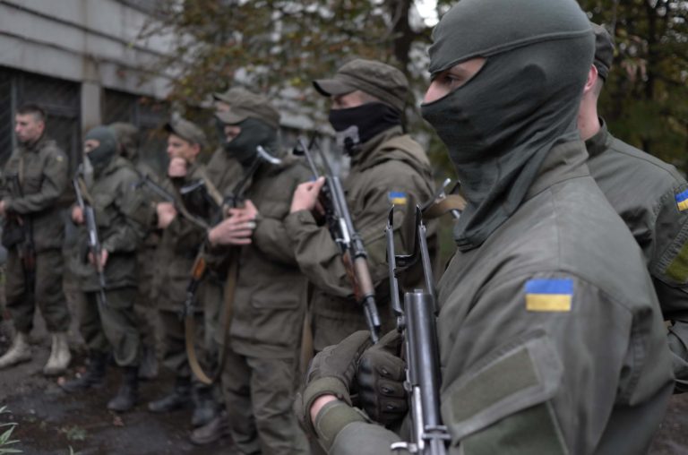 “Ukraine – The Masks of the revolution”