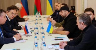 First Round of Russia-Ukraine Talks Conclude, Both Sides Agree to Hold More