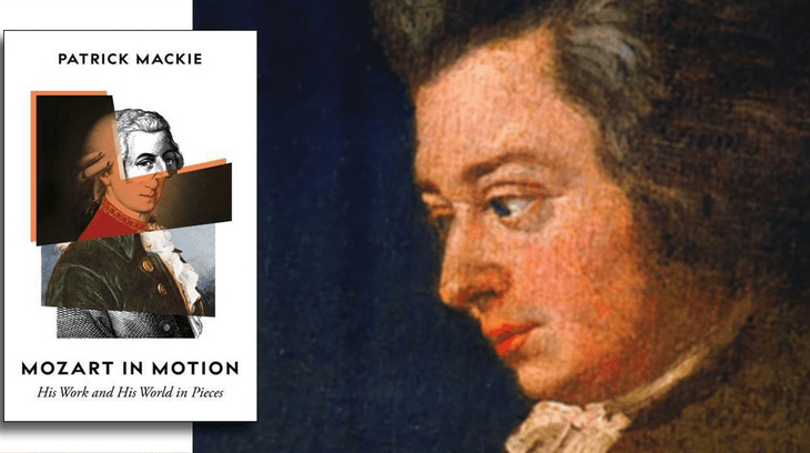 Book Review Mozart’s intriguing if incomplete visage