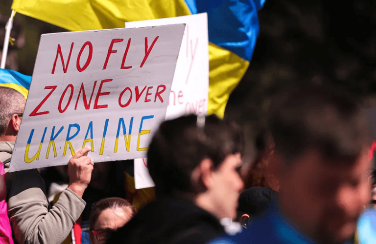 Despite Risk of Nuclear War, Calls Grow for US to Impose a No-Fly Zone Over Ukraine