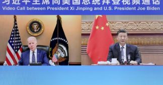 Xi urges US, NATO to talk with Russia, opposes indiscriminate sanctions