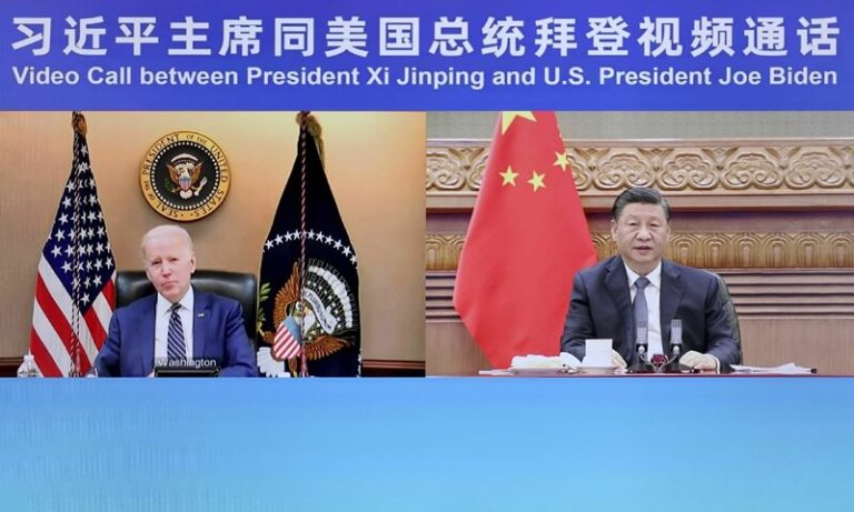 Xi urges US, NATO to talk with Russia, opposes indiscriminate sanctions