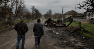 To Push Back Russians, Ukrainians Hit a Village With Cluster Munitions