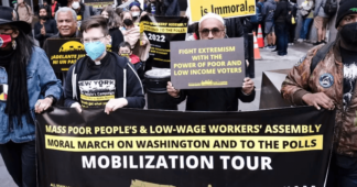 Poor People’s Campaign Marches on Wall Street Against ‘Lies of Neoliberalism’