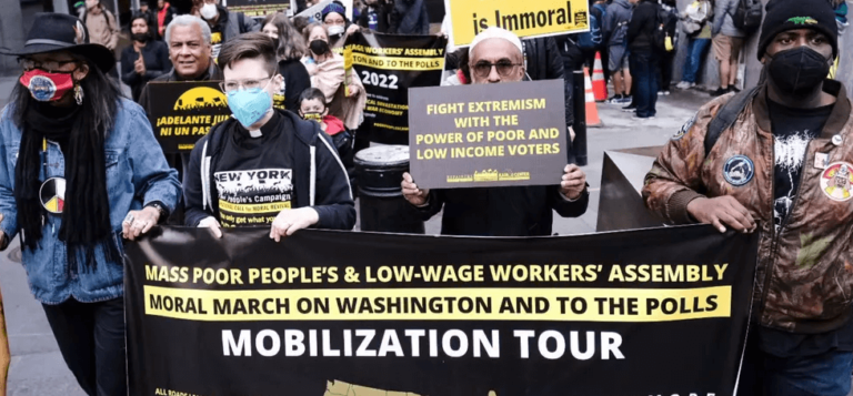 Poor People’s Campaign Marches on Wall Street Against ‘Lies of Neoliberalism’
