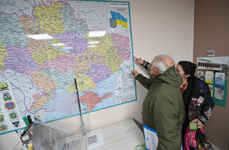 A call to release migrant detainees in Ukraine