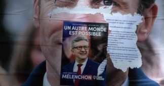 A minority of Mélenchon supporters plan to vote for Macron in the presidential election second round