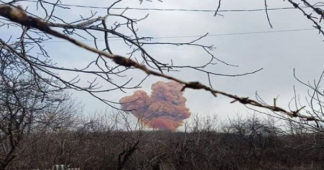 Alleged Attack on Ukrainian Chemical Plant by Ukraine Forces