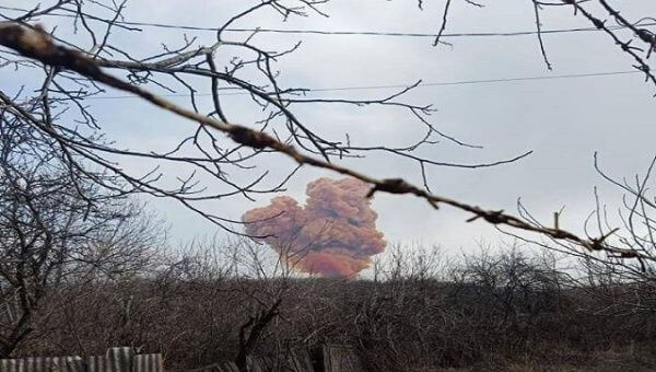 Alleged Attack on Ukrainian Chemical Plant by Ukraine Forces