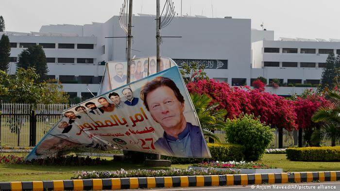 Pakistani PM ousted. He is accusing US of conspiracy