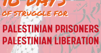 Call to Action: 10 Days of Struggle for Palestinian Prisoners’ Liberation, 15 to 25 April 2022