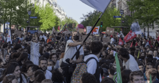 French Elections: Tens of Thousands Marched Saturday Against Far-Right Le Pen