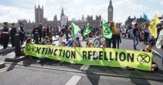 ‘No Choice But to Disrupt’: Climate Activists Block 4 London Bridges