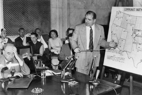 McCarthyism re-emerging stronger than ever in Ukraine policy debates