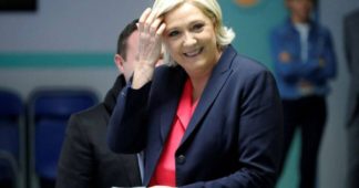 Far-Right Le Pen Now Second Most-Liked French Politician, Poll Shows