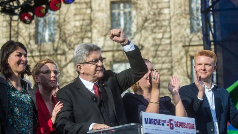French left mulls backing Mélenchon’s presidential bid
