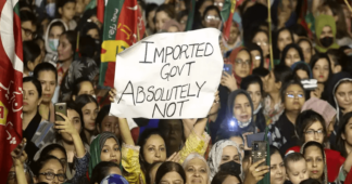 ‘Imported govt…’: Thousands protest in Pakistan against Imran Khan’s ouster as PM