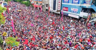 Sri Lanka’s youth in revolt, demand system change