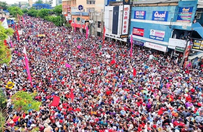 Sri Lanka’s youth in revolt, demand system change