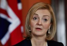 The United Kingdom as spokesman of the western War Party