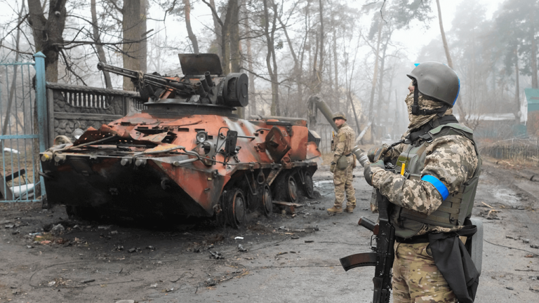 What? Ukraine Is Not Winning the War?