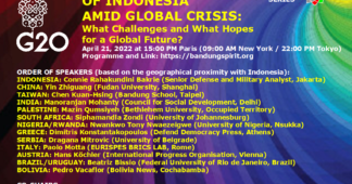 G20 PRESIDENCY OF INDONESIA AMID GLOBAL CRISIS: What challenges and what hopes for a global future?