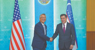 Nezavisimaya Gazeta: US tries to turn Central Asia against Russia