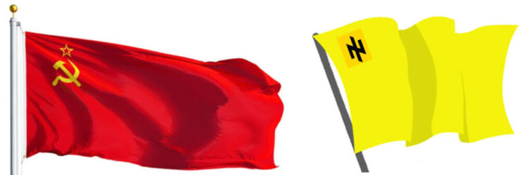 Red has turned yellow – The Greek and Cypriot communists are flying a different flag in the Ukraine war