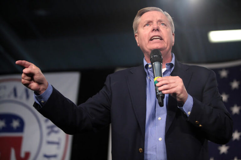 Lindsey Graham Spearheads U.S. Regime Change Effort in Russia
