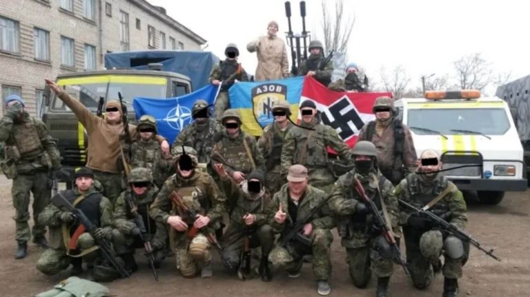 French media documents war crimes by NATO-backed Ukrainian neo-Nazi militias