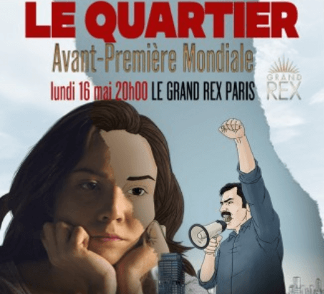 Le Quartier : des conditions de tournage exceptionnelles