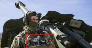 Ukraine’s Zelensky shares image of soldier with Nazi insignia