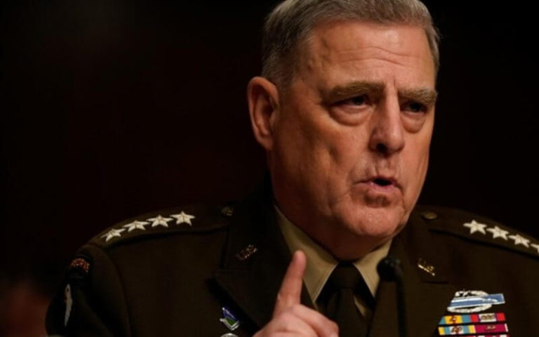 Milley says Trump disrespected US military with execution comment