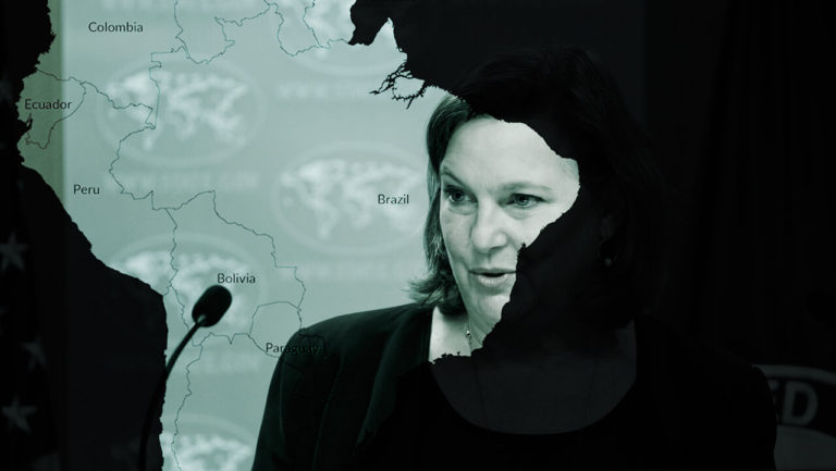 US Coup Specialist Victoria Nuland Visits Brazil