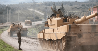 Turkey President threatens new incursions into Syria amid NATO debate