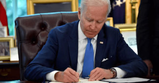 Biden Signs Bill Reviving World War II-Era Lend-Lease Program to Ukraine
